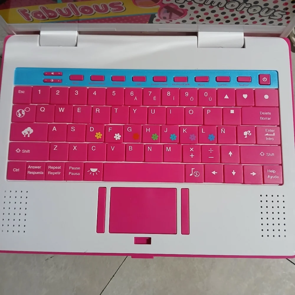 Barbie B Smart Learning Laptop